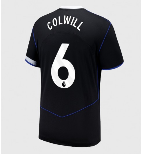 Moške Nogometnih dresov Chelsea Levi Colwill #6 Tretji 2025-26 Kratki rokavi Moške Nogometnih dresov Chelsea Levi Colwill #6 Tretji 2025-26 Kratki rokavi